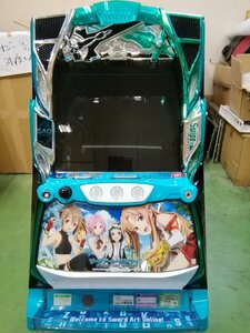 実機 税込 Ｌスロット ソードアート・オンライン・ピクニックパネル◆スマスロユニット取付済み+￥5000でデーターカウンタ接続可能◆