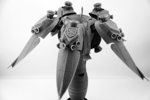 1/144 XMA-01 RAFFLESIA ラフレシア レジンキット [機動戦士ガンダムF91 クロスボーン バンガード カロッゾ ロナ]