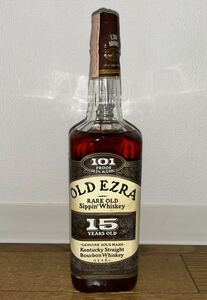 OLD EZRA オールドエズラ 15年 750ml 50.5% バーボン ウイスキー エズラブルックス