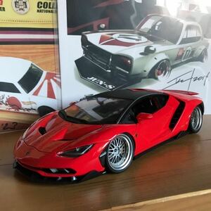 Maisto LAMBORGHINI CENTENARIO 1/18カスタム