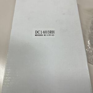 未使用　メルセデスベンツ　右ハンドル用　右側ドアミラー　DC1403RH W210 （99-02）