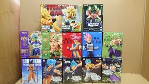 ☆送料無料☆【映画 ドラゴンボール超 ブロリー】 ブロリー 孫悟空 べジータ ゴジータ 全１３品 未開封 ５シリーズフルコンプ 