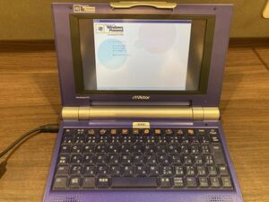 超レア 稀少 ビクター Victor インターリンクInter Link Mobile PC MP-C303 動作確認済み 小型PC