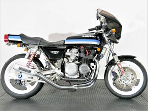 Z400FX 1979年 当時物ヨシムラフルエキ＆Rサス CRキャブ ウオタニSP2 WorksQualityトップブリッジ 強化スイングアーム AutoMagicステップ