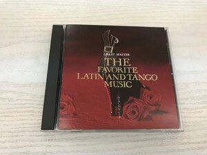 G2 53212 ♪CD「GREAT MASTER THE FAVORITE LATIN AND TANGO MUSIC ラ・クンパルシータ」GES-9897【中古】