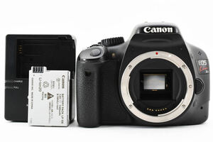 【美品】 Canon キヤノン EOS Kiss X4 デジタル一眼レフカメラ ボディ 【動作確認済み】 #1488