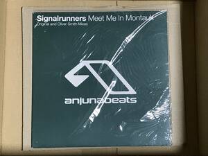 レア★ Signalrunners/Meet Me In Montauk,Oliver Smith,ANJ121,anjunabeats,anjunadeep,above&beyond 