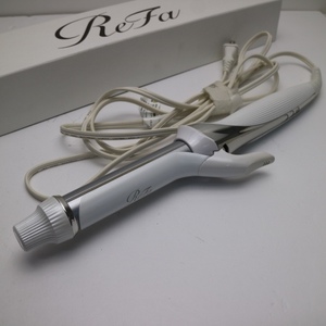 美品 RE-AG00A ReFa BEAUTECH CURL IRON 26mm ホワイト 本体 即日発送 土日祝発送OK あすつく