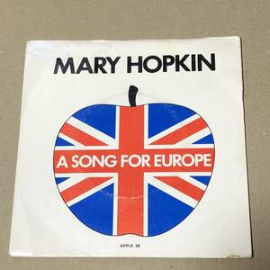 Mary Hopkin / Knock, Knock Who