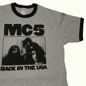 【 XL 】MC5 Back in The Usa Garage Punk ガレージパンク Kick Out The Jams ギターウルフ