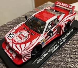 ●FLY(GB)1:32スロットカー//LANCIA BETA MONTECARLO Gr.5/winner BRANDS HATCH 1980/R.パトレーゼ/未走行新品