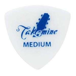 ギターピック 10枚 タカミネ MEDIUM ポリアセタール トライアングル P3W TAKAMINE