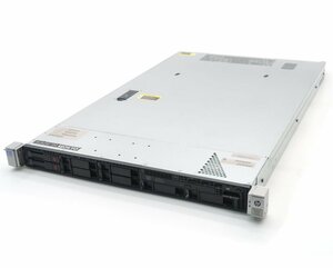 【JUNK】hp ProLiant DL160 Gen8 Xeon E5-2620 2GHz*2 128GB 300GBx2台(SAS2.5インチ/6Gbps/RAID1構成) DVD-ROM SmartArray P420(FBWC/2GB)