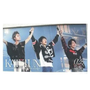 ★ KAT-TUN（カトゥーン）/ジャニーズ事務所/ファンクラブ 会報誌 ・VOL025-1★タレントグッズ★K025-1