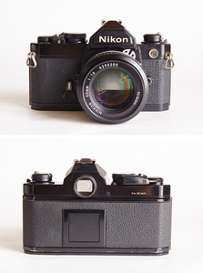 ニコン フィルムカメラ FM レンズ NIKKOR 50mm 1:1.4