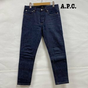 アーペーセー A.P.C. デニムパンツ PETIT NEW STANDARD 30 パンツ パンツ 30インチ インディゴ / インディゴ 無地