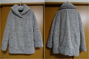 AZUL by moussy アズール★あったか中綿 ジャケット コート　S