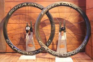 カンパニョーロ Campagnolo ボーラワン BORA ONE 50 AC3 カーボン クリンチャー ホイールセット シマノ12S/11S 17C 【東京南麻布店】