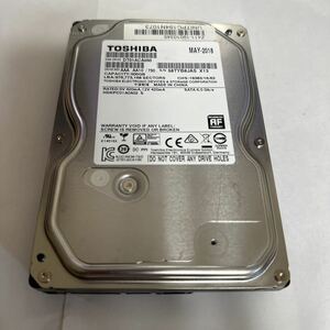 181）:◇動作保証/AVコマンド対応◆使用0時間 TOSHIBA 3.5インチHDD SATA 500GB DT01ACA050