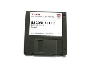 Canon BJ CONTROLLER フロッピー BJコントローラ forDOS Windows95 キャノン 不明