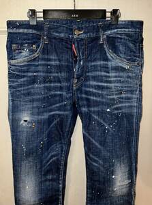 ディースクエアード DSQUARED2 SKATER JEANS サイズ50 　実質3回使用したのみの美USED