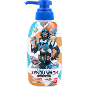 まとめ得 ZENBUWASH 仮面ライダーガッチャード ソーダのかおり 300mL x [4個] /k