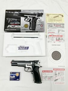 東京マルイ 電動ガン Smith&Wesson PC356 フルオート ELECTRIC BLOW BACK GUN FULL AUTO (k5693-y210)