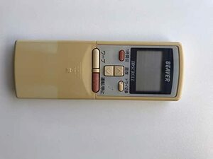 【中古】 ビーバー エアコンリモコン RKS502A210D