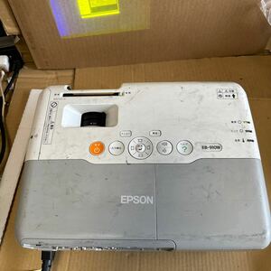 （As-31）☆中古★EPSON LCDプロジェクター EB-910W☆★ジャンク品