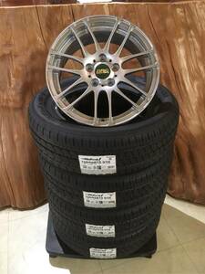 ★t-k015-3-5 30/50 プリウス新品 BBS RE-L2 アルミ＆195/65R15 ヨコハマ アースワン 低燃費タイヤ最高グレード 4本set