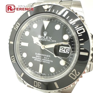 ROLEX ロレックス 116610LN サブマリーナ デイト 自動巻き 腕時計 シルバー メンズ【中古】
