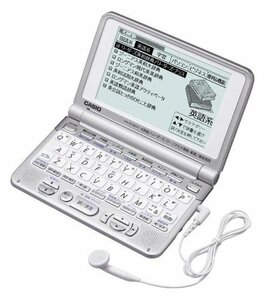 CASIO 電子辞書 Ex-word XD-ST9200 (24コンテンツ, 英語充実系, 6ヶ国語音 (中古品)
