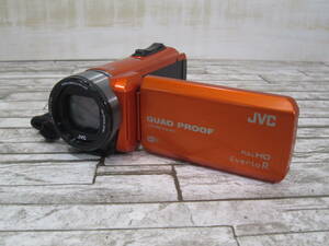 JVC GZ-RX600-D ハイビジョンメモリームービー オレンジ EverioR
