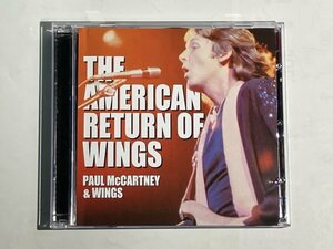 Paul McCartney & Wings - The American Return Of Wings 2CD