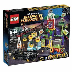LEGO レゴ 76035 スーパー・ヒーローズ（バットマン） ジョーカーランド 未開封