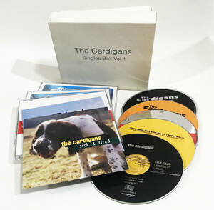 【レターパックプラス発送限定】The Cardigans カーディガンズ「Singles Box Vol. 1」CDシングル5枚組 ボックスセット