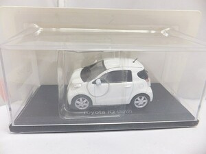 未開封 アシェット Hachette 1/43 ミニカー 国産名車コレクション vol.182 トヨタ iQ / 同シリーズ多数出品中 同梱歓迎