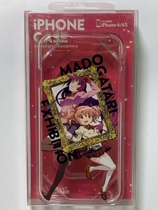 MADOGATARI展　キービジュアルiPhoneケース 6/6S用　魔法少女　まどか☆マギカ　化物語　SH01