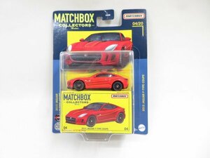 (n1949）マッチボックス コレクターズ 2015 JAGUAR F-TYPE COUPE ジャガー エフタイプ クーペ 04/20 MATCHBOX