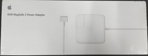 Apple 45W MagSafe 2電源アダプタ for MacBook Air (純正品・新品・未使用）ー送料無料ー