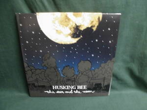 HUSKING BEEハスキングビー/The sun and the moon●10inch