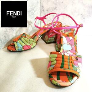 FENDI フェンディ サンダル 37 1/2(約24cm)