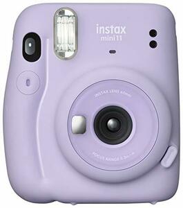 FUJIFILM インスタントカメラ チェキ instax mini 11 ライラックパープル INS MINI 11 PURPL