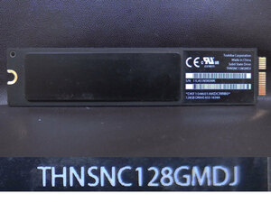 ssd36 APPLE SSD TS128C 128GB (Toshiba THNSNC128GMDJ) 中古品