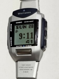 CASIO リストカメラ WQV-1 Wrist Camera