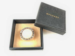 美品　ブルガリ　BVLGARI　ビーゼロ　キーリング　ペンダントトップ　スターリング　シルバー925　YAS-5278