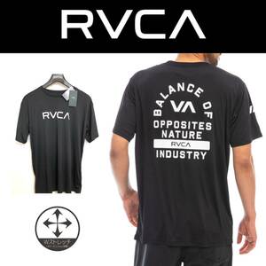 Mサイズ RVCA ルーカ 半袖 ラッシュTシャツ ラッシュガード 水陸両用 格闘技 ルカ 水着