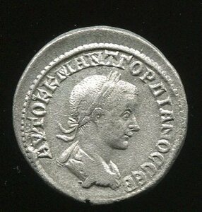 古代ローマ帝国　アンティオキア　ゴルディアヌス3世(AD225-244) テトラドラクマ　 @65