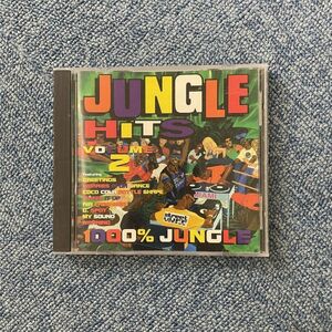 Jungle Hits vol.2 1000% JUNGLE ジャングルコンピレーションCD ジャングル エレクトロニカ テクノ アンビエント 電子音楽 IDM 90年代