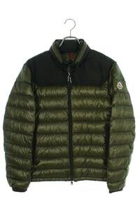 モンクレール MONCLER 22SS SILVERE GIUBBOTTO H10911A00022 M1591 サイズ:1 ヨーク切替フーデッドライトダウンジャケット 中古 BS99